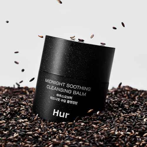 House of Hur Midnight Soothing Cleansing Balm | Hydrating & Calming Korean Skincare | 1.69fl.oz