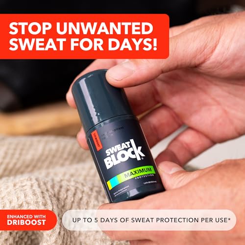Maximum Strength Roll-On Antiperspirant for Excessive Sweat - 1.2oz