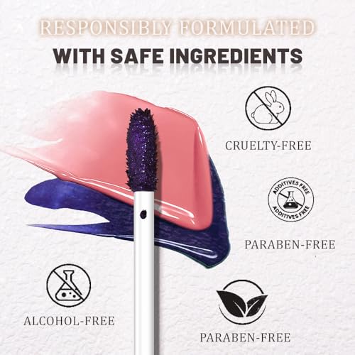 Warm Rose Peel-Off Lip Stain with Tweezer - 24Hr Waterproof