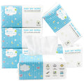 Orighty Baby Dry Wipes - 600 Count Unscented & Chemical-Free
