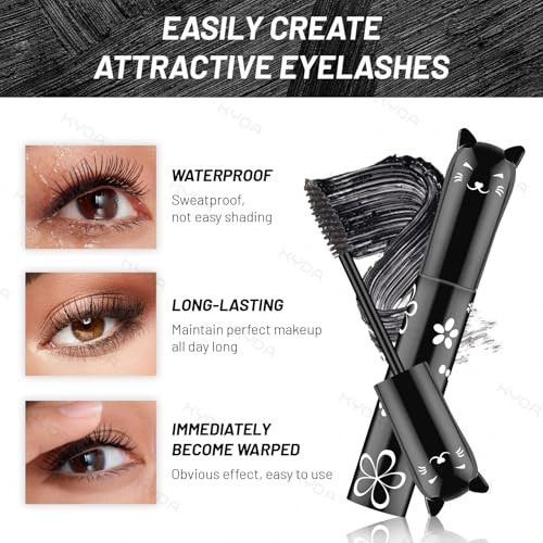 Ownest 6-Color Mascara Set - Waterproof Rainbow Lashes