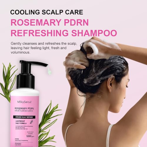 Rosemary PDRN Hair Care 4-Piece Set with Collagen Balm Stick