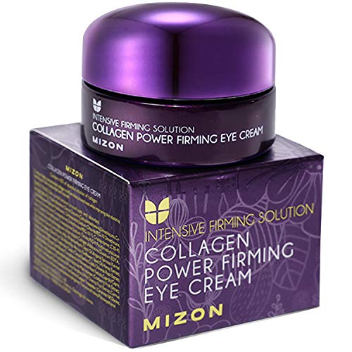 MIZON Bundle Collagen Power Firming Eye Cream 25ml + Collagen lifting cream 75ml, Collagen Korean Skin Booster Skincare Lifting