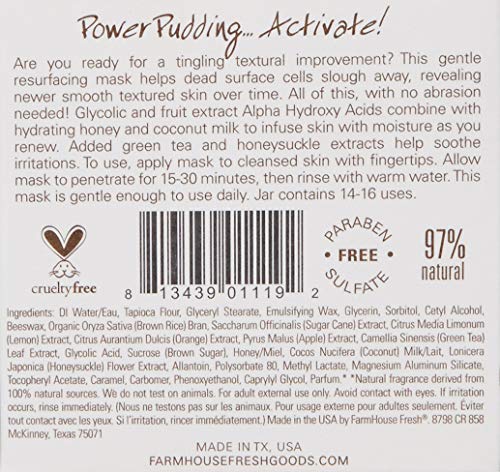 FarmHouse Fresh Glycolic Mask with Tapioca & Fruit Enzymes - 3.2 Fl Oz