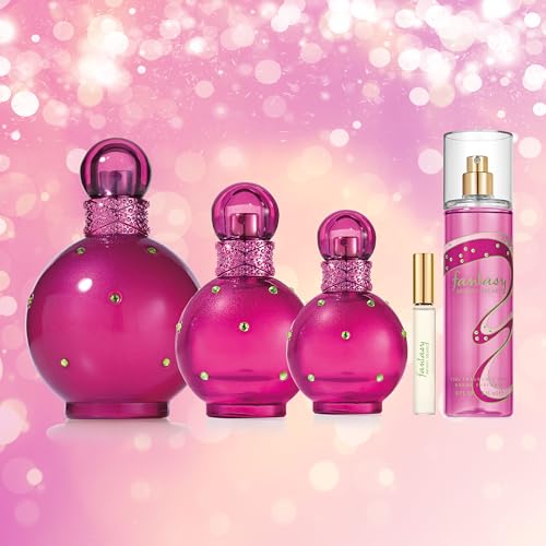 Britney Spears Fantasy Body Mist Spray for Women, 8 Fl Oz
