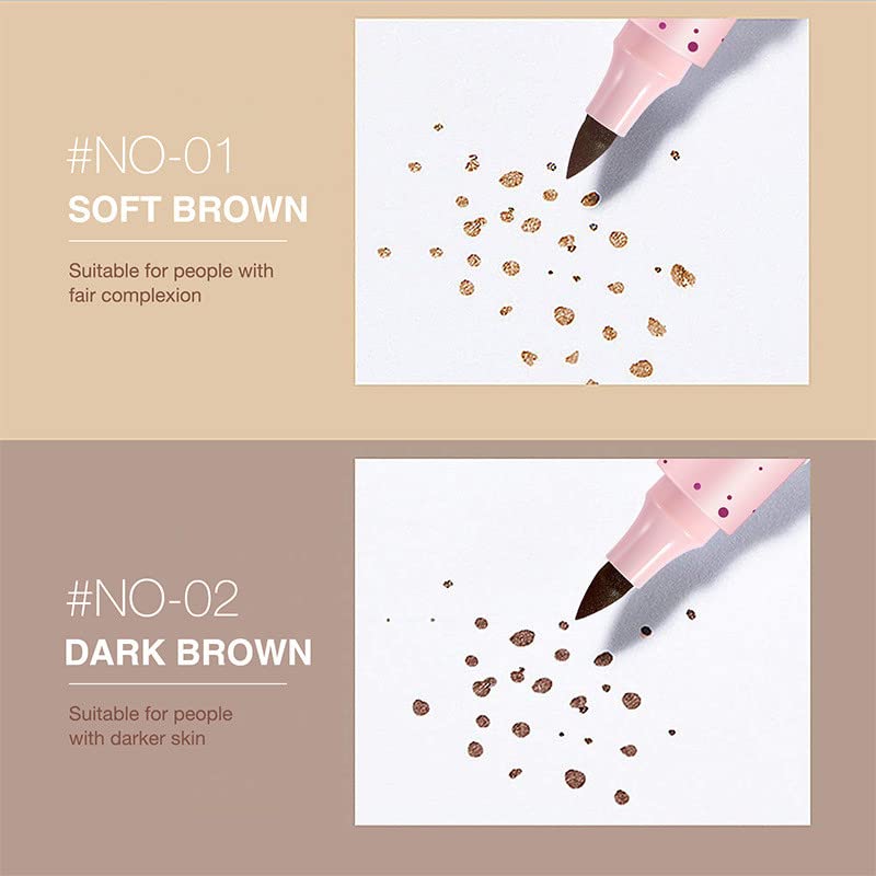 Lovelycat Freckle Pen - Waterproof Makeup, 2 Colors