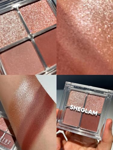 SHEGLAM Cosmic Crystal 4-Color Eyeshadow Palette