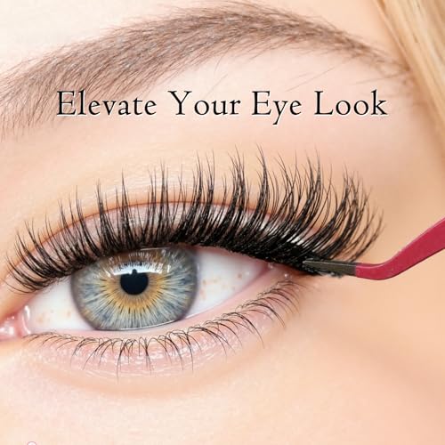 Lash Clusters Kit - 10-16mm DIY Individual False Eyelashes with Bond