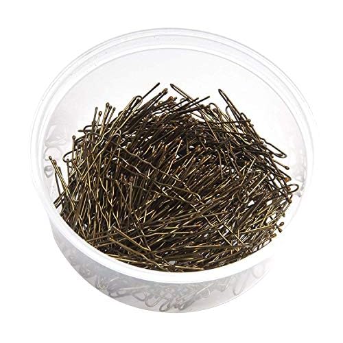 Diane Hair Pins, Bronze, 1-3/4 Inch, 300 Count (Pack of 1)