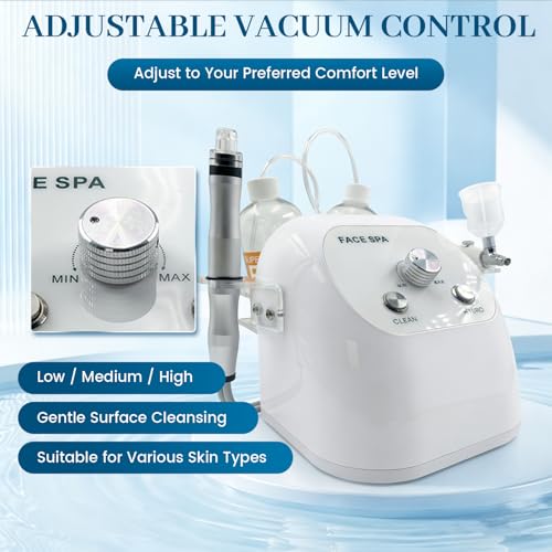 Hydro Facial Machine with Oxygen Spray & Vacuum