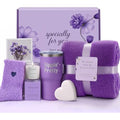 Valentine's Day Gifts for Her ? Women's Spa Gift Basket: Mother's Day, Birthday, Galentines, Christmas, Thanksgiving, New Mom, Get Well | Self-Care Set with Cozy Blanket, Scented Candle, Tumbler