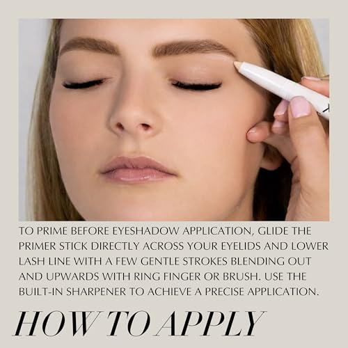 Xtreme Lashes GlideShadow Crease-Proof Eyeshadow Primer Stick with Sharpener