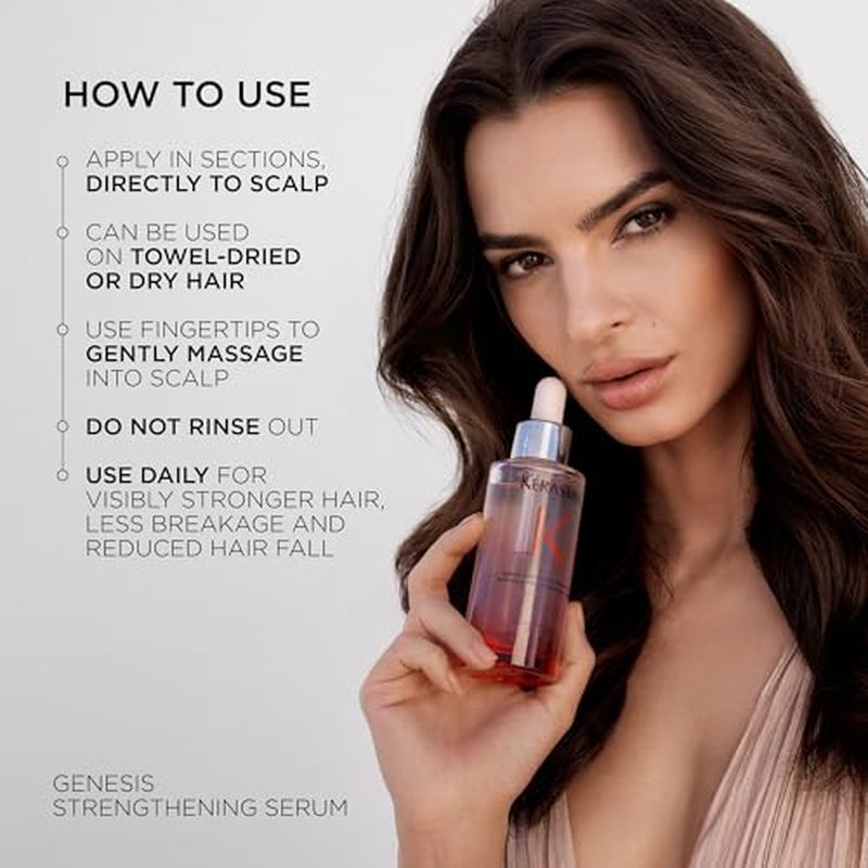 Kérastase Genesis Hair Serum - Daily Strengthening Treatment