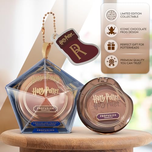 Profusion Harry Potter Chocolate Frog Bronzer Powder