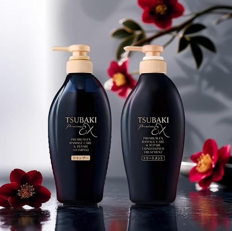 Camellia Oil Shampoo & Conditioner Set | Damage Repair