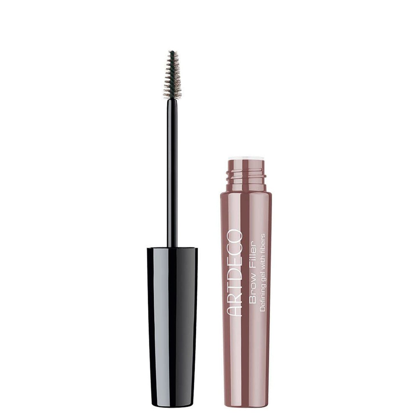 ARTDECO Brow Filler - Light Brown N°02 - Make Brows Fuller & Thicker - Tinted Gel Shapes, Defines Brows & Fixes Them in Place - Mini Brush for Easy Application - Eyebrow Gel - Eye Makeup - 0.24 Fl Oz