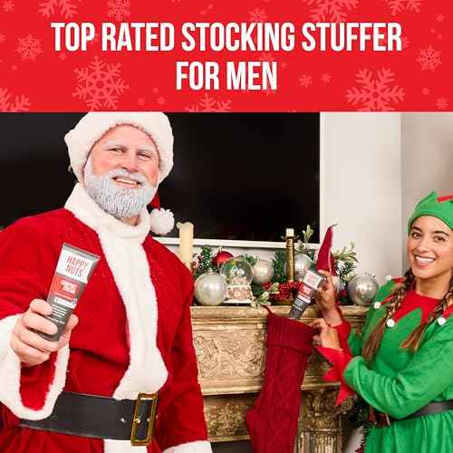 Happy Nuts Comfort Cream Deodorant For Men: Anti-Chafing Sweat Defense, Odor Control, Aluminum-Free Mens Deodorant & Hygiene Products for Men's Private Parts 3.4 Fl Oz (1 Pack), Big Wood