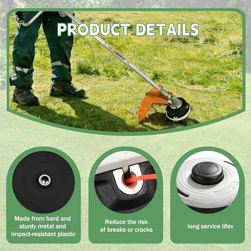 C27-2 Trimmer Head for Stihl FS85 FS90 FS55 FS110 FS120 FS130