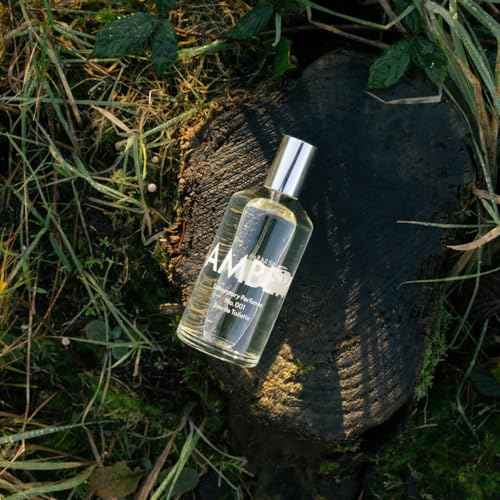 Laboratory Perfumes Amber Eau de Toilette | A Timeless, Evolving Fragrance | Fresh Greenery, Earthy Vetiver & Warm Amber | Effortlessly Elegant & Long-Lasting (100ml)