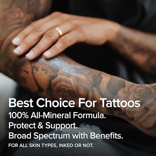 Mad Rabbit Defend Tattoo Sunscreen SPF 30 Mineral Lotion 100mL