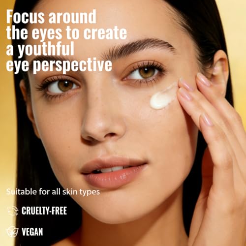 BLUE LOVE Eye Cream for Puffiness & Dark Circles - 0.71 Fl Oz - Night Rejuvenation