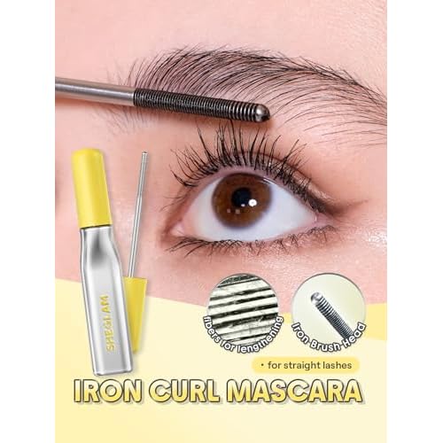 SHEGLAM Lashlighter Iron Curl Mascara Straight Lashes Long-lasting Lengthening Waterproof
