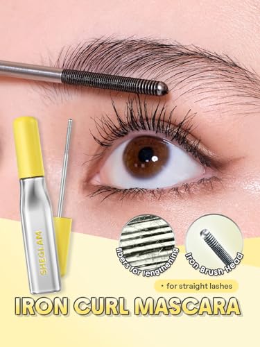 SHEGLAM Lashlighter Iron Curl Mascara - Waterproof Lengthening