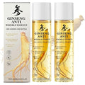 Ginseng Essence Anti Wrinkle Essence Water, Wild Ginseng Serum Extract Liquid Essential Oil, Korean Polypeptide Anti-Ageing, Firming & Tighten kincare Serums Moisturizer Gentle (2)
