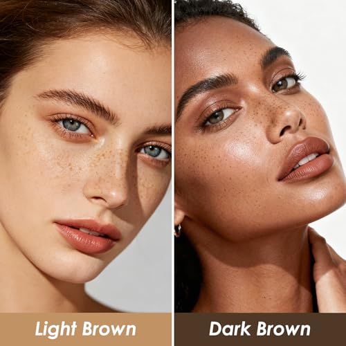KYDA Natural Freckle Pen - Waterproof Makeup in Dark & Light Brown