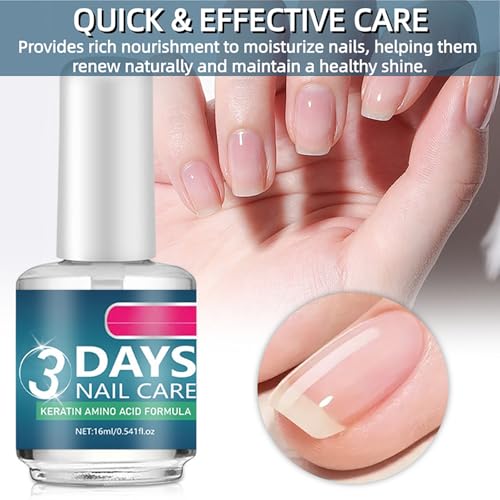 3 Days Nail Care Formula with Keratin & Aloe - 16ml