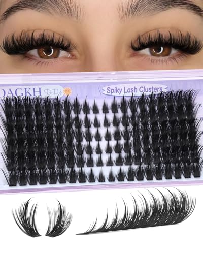 Wispy Spiky Manga Lash Clusters 9-18mm Cat Eye