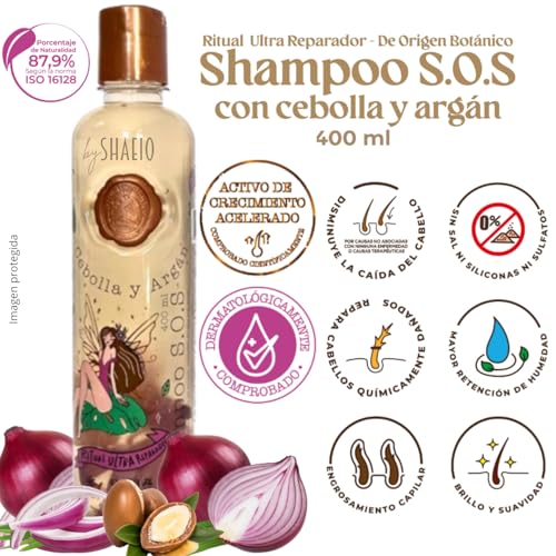 Onion Hair Growth Shampoo with Argan Oil - 400ML