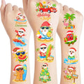 Christmas Temporary Tattoos – 100+ Waterproof Xmas in July Designs