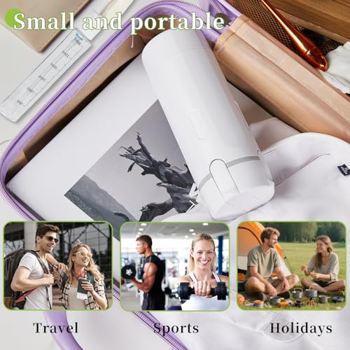 4-in-1 Travel Dispenser Bottle Set - Leak Proof & Refillable