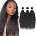 #1B Yaki Straight Hair Bundles 26 Inch 150g Brazilian