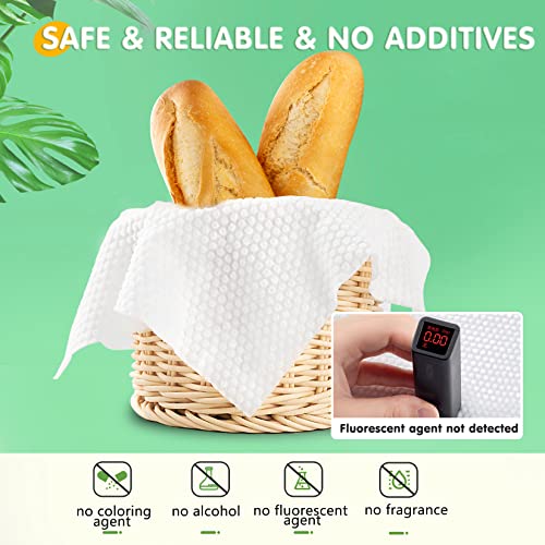 Disposable Face Towel for Dry and Wet Use, 100% Cotton Facial Tissue, Ultra Thicked Facial Cleansing Towels, Multi-Purpose Dry Wipes for Makeup Removing, Sensitive | Baby Skincare