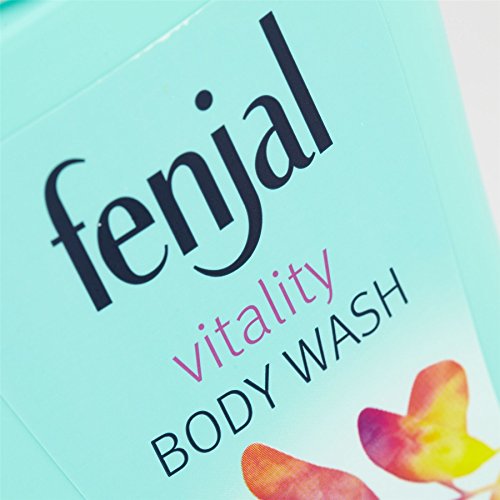 Fenjal Vitality Body Wash, 200ml (Pack of 6)