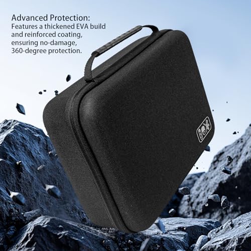 Hard Travel Case for Hair Clippers & Grooming Accessories