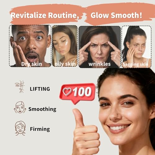 7-in-1 Microcurrent Facial Device with Red Light Therapy & Gua Sha