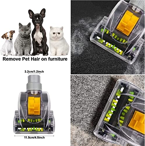 Vacuum Cleaner Accessories Kit with Turbo Brush & Adapters