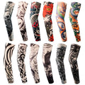 YARIEW Tattoo Sleeves for Men - 12 Pack Cooling Arm Covers