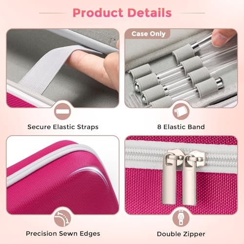 High Frequency Wand Case | Portable Skin Therapy Storage