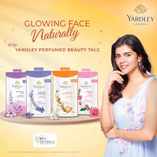 Yardley Sandalwood Perfumed Talc, 250 g