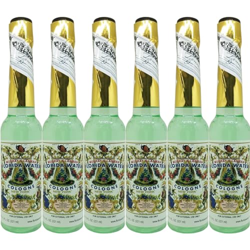 Florida Water Cologne 7.5oz - Pack of 6
