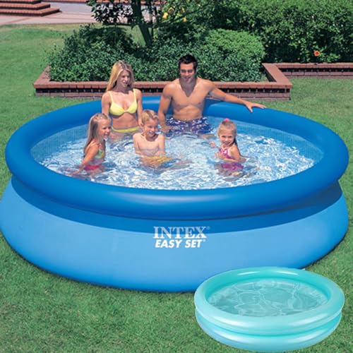 Inflatable Foot Bath Basin for Pool Entry - Portable Foot Soaking Bath