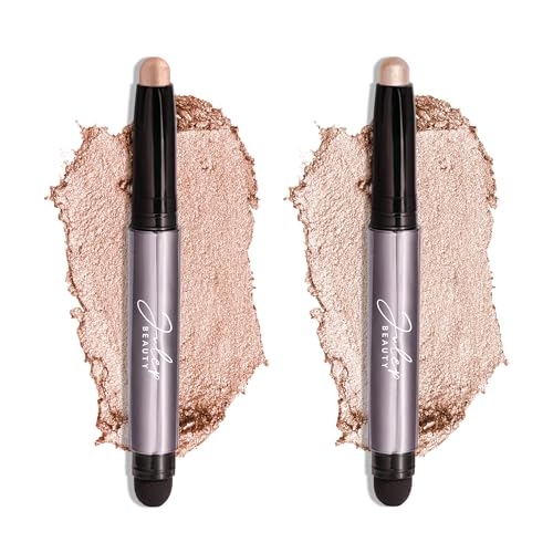 Julep Eyeshadow Stick Duo - Waterproof Crème-to-Powder, Long-Lasting Shimmer