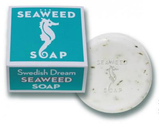Swedish Dream Seaweed Soap - 4.3oz each by Kala, pack of 3
