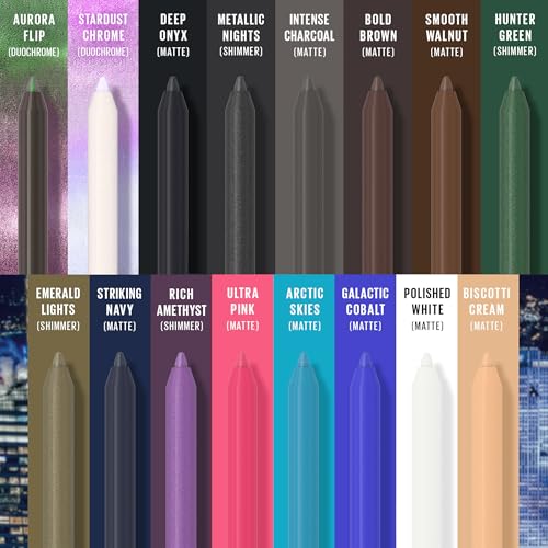 Maybelline Tattoo Studio Waterproof Eyeliner Pencil - 36 Hour Wear, Stardust Chrome