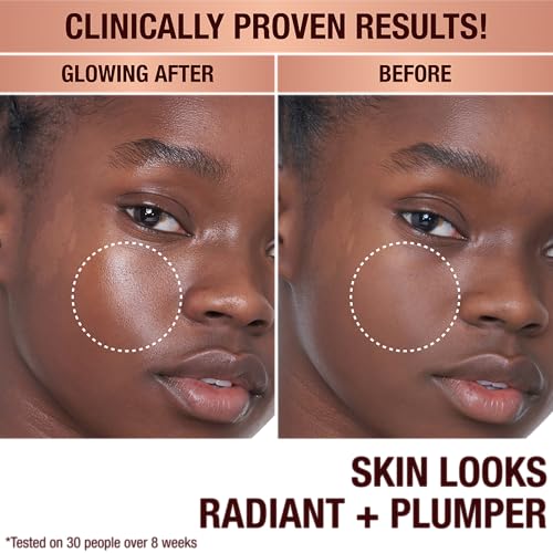 Charlotte Tilbury Collagen Superfusion Face Oil - Skin-Nourishing Collagen Facial Oil for a Glowing, Plump & Healthier-Looking Complexion - Enriched with Essential & Superfood Oils (8ml)