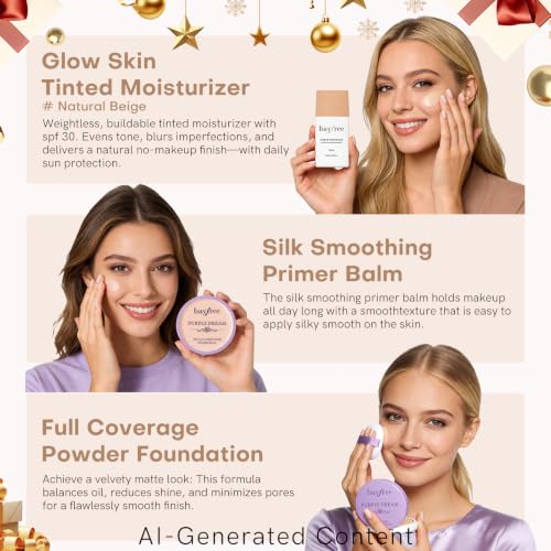bayfree Makeup Kit Gift Set for Women & Beginners